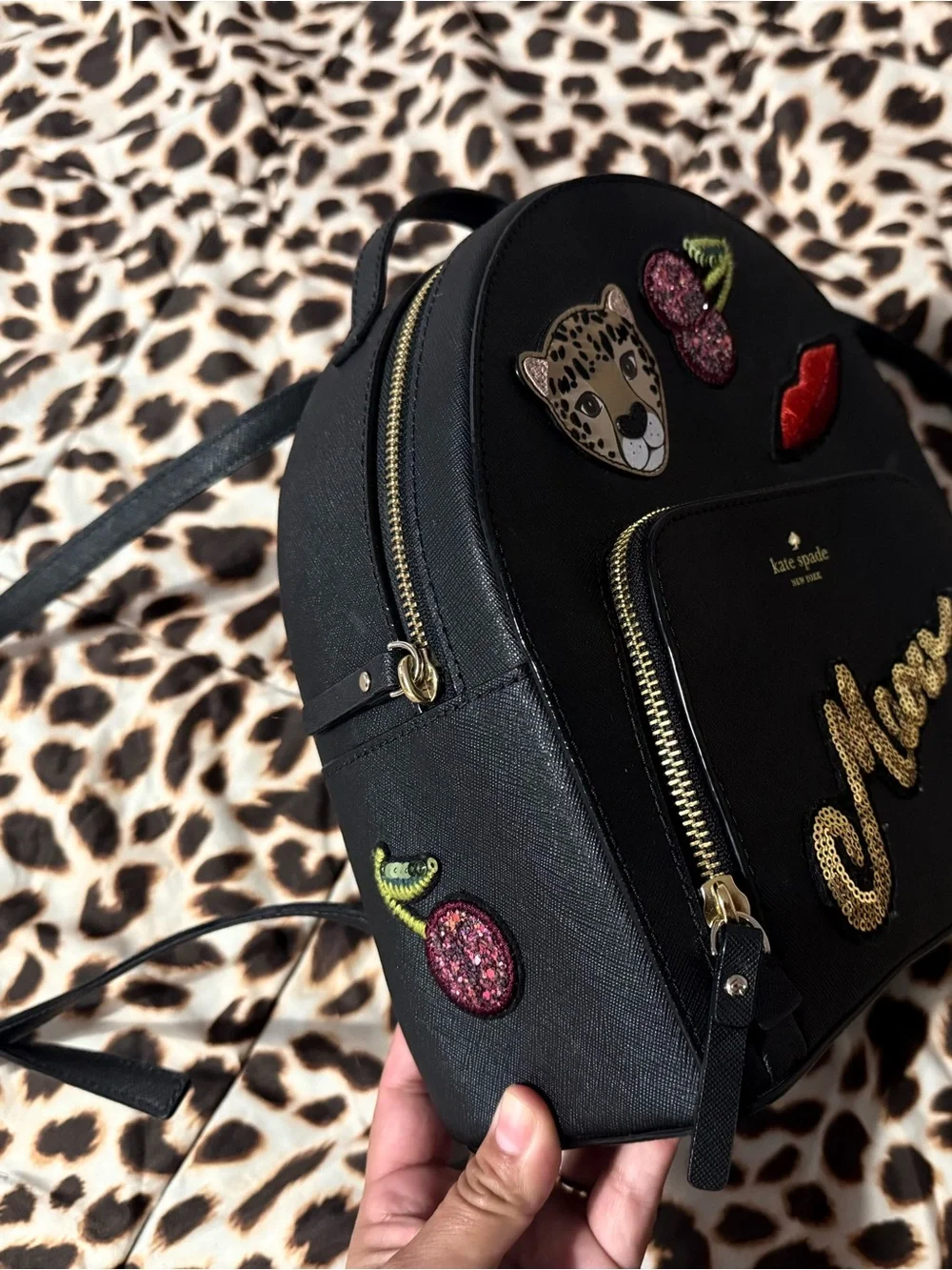 🖤Kate Spade Limited Edition “Run Wild Leopard Tomi Backpack”🖤